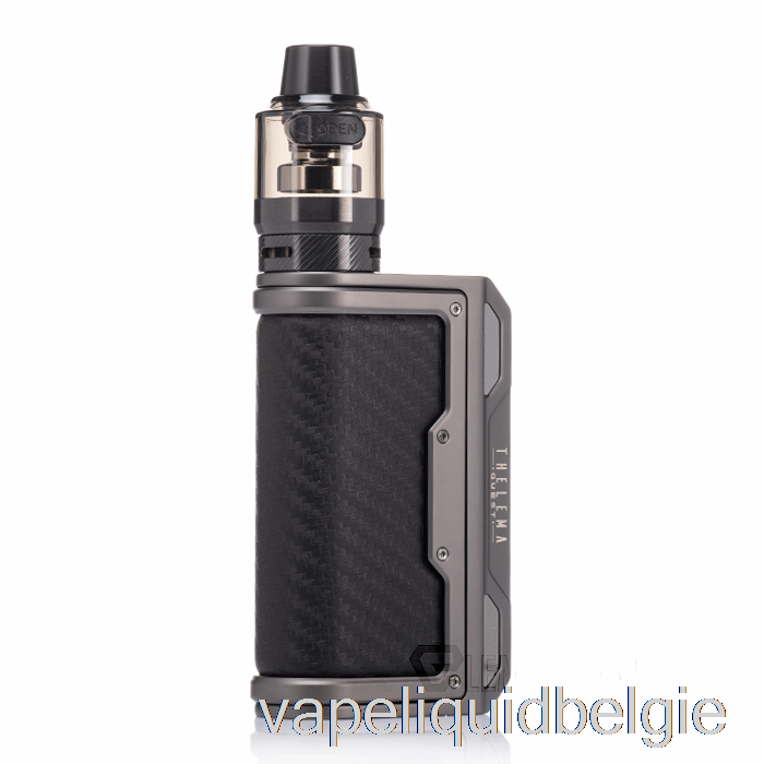 Vape België Lost Vape Thelema Quest 200w Starterkit Gunmetal/kalfsleer